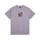 PASS~PORT | DINE EM' S/S TEE. DUSTY LILAC AVAILABLE ONLINE AND IN STORE AT MOMENTUM SKATESHOP IN COTTESLOE, WESTERN AUSTRALIA. SHOP ONLINE NOW: www.momentumskate.com.au