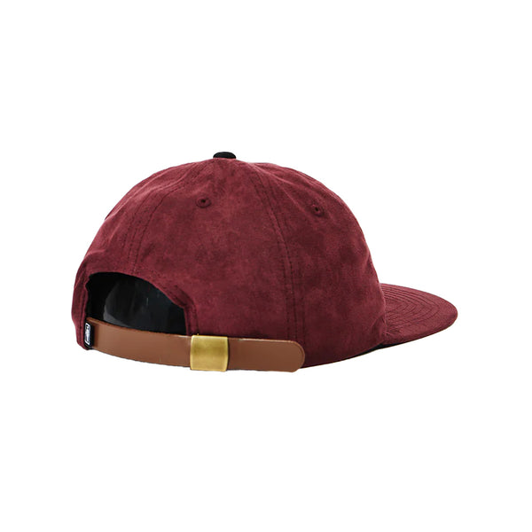 GIRL | OG PATCH CAP. MAROON AVAILABLE ONLINE AND IN STORE AT MOMENTUM SKATESHOP IN COTTESLOE, WESTERN AUSTRALIA.