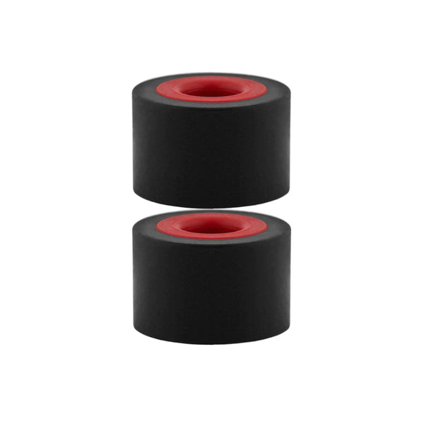 HARDCORE | REVERSE KINGPIN BARREL BUSHINGS. BLACK-RED / HARD 93A AVAILABLE ONLINE AND IN STORE AT MOMENTUM SKATESHOP IN COTTESLOE, WESTERN AUSTRALIA.