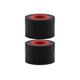 HARDCORE | REVERSE KINGPIN BARREL BUSHINGS. BLACK-RED / HARD 93A AVAILABLE ONLINE AND IN STORE AT MOMENTUM SKATESHOP IN COTTESLOE, WESTERN AUSTRALIA.