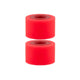 HARDCORE | REVERSE KINGPIN BARREL BUSHINGS. RED-RED / MEDIUM 90A AVAILABLE ONLINE AND IN STORE AT MOMENTUM SKATESHOP IN COTTESLOE, WESTERN AUSTRALIA.