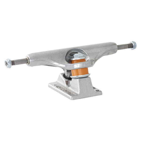 INDEPENDENT | 139 STAGE XI HOLLOW INVERTED KINGPIN BAR POLISHED SILVER STANDARD SKATEBOARD TRUCKS AVAILABLE ONLINE AND IN STORE AT MOMENTUM SKATESHOP IN COTTESLOE, WESTERN AUSTRALIA.