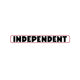 INDEPENDENT | BAR DECAL. WHITE AVAILABLE ONLINE AND IN STORE AT MOMENTUM SKATESHOP IN COTTESLOE, WESTERN AUSTRALIA.
