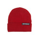 INDEPENDENT | BAR LABEL BEANIE. RED INDEPENDENT | BAR LABEL BEANIE