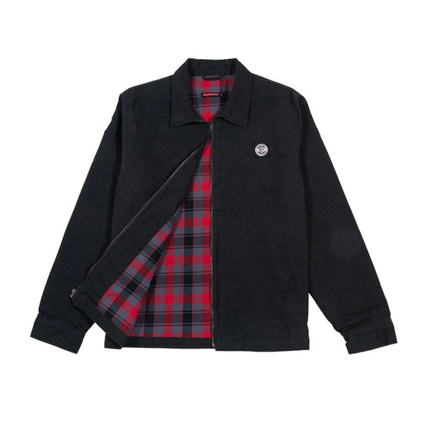 INDEPENDENT | BTG VALERA POCKET GARAGE JACKET. BLACK AVAILABLE ONLINE AND IN STORE AT MOMENTUM SKATESHOP IN COTTESLOE, WESTERN AUSTRALIA.