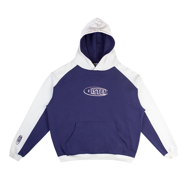LISTEN | THE DICE HOODY. NAVY + WHITE AVAILABLE ONLINE AND IN STORE AT MOMENTUM SKATESHOP IN COTTESLOE, WESTERN AUSTRALIA. SHOP ONLINE NOW: www.momentumskate.com.au