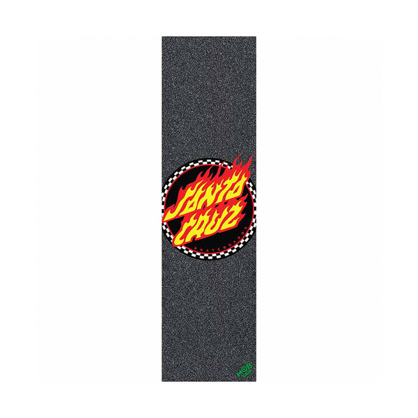 MOB X SANTA CRUZ | DOT GRIPTAPE SHEET. BLACK / 9" X 33" AVAILABLE ONLINE AND IN STORE AT MOMENTUM SKATESHOP IN COTTESLOE, WESTERN AUSTRALIA.