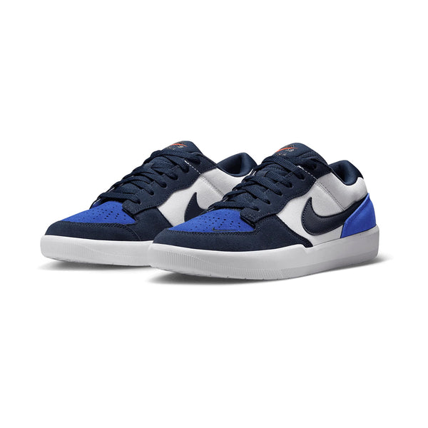 NIKE SB | FORCE 58 SKATE SHOE. OBSIDIAN/OBSIDIAN-WHITE AVAILABLE ONLINE AND IN STORE AT MOMENTUM SKATESHOP IN COTTESLOE, WESTERN AUSTRALIA.