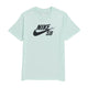 NIKE SB | YOUTH LOGO LOOSE FIT SHORT SLEEVE TEE. BARELY GREEN AVAILABLE ONLINE AND IN STORE AT MOMENTUM SKATESHOP IN COTTESLOE, WESTERN AUSTRALIA. SHOP ONLINE NOW: www.momentumskate.com.au