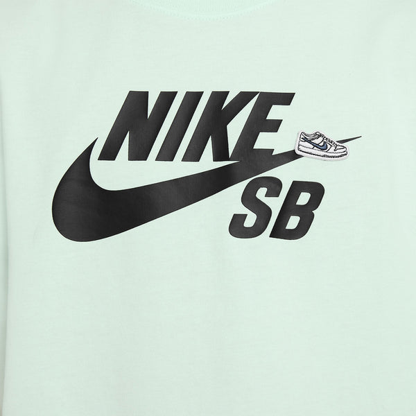 NIKE SB | YOUTH LOGO LOOSE FIT SHORT SLEEVE TEE. BARELY GREEN AVAILABLE ONLINE AND IN STORE AT MOMENTUM SKATESHOP IN COTTESLOE, WESTERN AUSTRALIA. SHOP ONLINE NOW: www.momentumskate.com.au