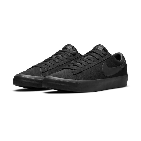 NIKE SB | ZOOM BLAZER LOW PRO GT MENS SHOES. BLACK/BLACK-BLACK-ANTHRACITE AVAILABLE ONLINE AND IN STORE AT MOMENTUM SKATESHOP IN COTTESLOE, WESTERN AUSTRALIA.
