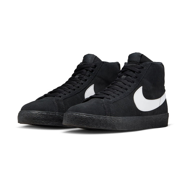 NIKE SB | ZOOM BLAZER MID MENS SHOES. BLACK/WHITE-BLACK-BLACK AVAILABLE ONLINE AND IN STORE AT MOMENTUM SKATESHOP IN COTTESLOE, WESTERN AUSTRALIA.