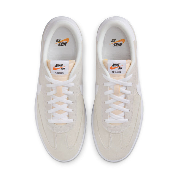 NIKE | NIKE SB FC CLASSIC. SUMMIT WHITE / BLANC SOMMET AVAILABLE ONLINE AND IN STORE AT MOMENTUM SKATESHOP IN COTTESLOE, WESTERN AUSTRALIA. SHOP ONLINE NOW: www.momentumskate.com.au