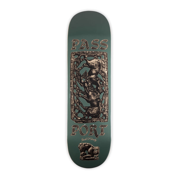 PASS~PORT X JACK O'GRADY | BRONZED AGE SKATEBOARD DECK. 8.5" X 32.25" AVAILABLE ONLINE AND IN STORE AT MOMENTUM SKATESHOP IN COTTESLOE, WESTERN AUSTRALIA. SHOP ONLINE NOW: www.momentumskate.com.au