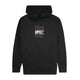 PASS~PORT | ANTLER HOODIE. BLACK AVAILABLE ONLINE AND IN STORE AT MOMENTUM SKATESHOP IN COTTESLOE, WESTERN AUSTRALIA. SHOP ONLINE NOW: www.momentumskate.com.au