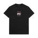 PASS~PORT | ANTLER S/S TEE. BLACK AVAILABLE ONLINE AND IN STORE AT MOMENTUM SKATESHOP IN COTTESLOE, WESTERN AUSTRALIA. SHOP ONLINE NOW: www.momentumskate.com.au