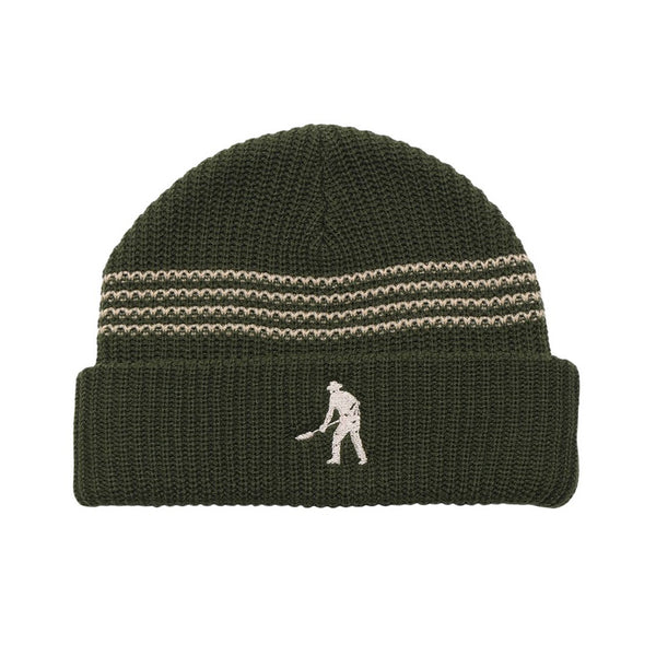PASS~PORT | DIGGER STRIPED KNIT BEANIE AVAILABLE ONLINE AND IN STORE AT MOMENTUM SKATESHOP IN COTTESLOE, WESTERN AUSTRALIA. SHOP ONLINE NOW: www.momentumskate.com.au