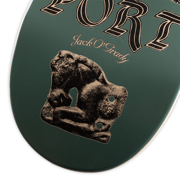 PASS~PORT X JACK O'GRADY | BRONZED AGE SKATEBOARD DECK. 8.5" X 32.25" AVAILABLE ONLINE AND IN STORE AT MOMENTUM SKATESHOP IN COTTESLOE, WESTERN AUSTRALIA. SHOP ONLINE NOW: www.momentumskate.com.au