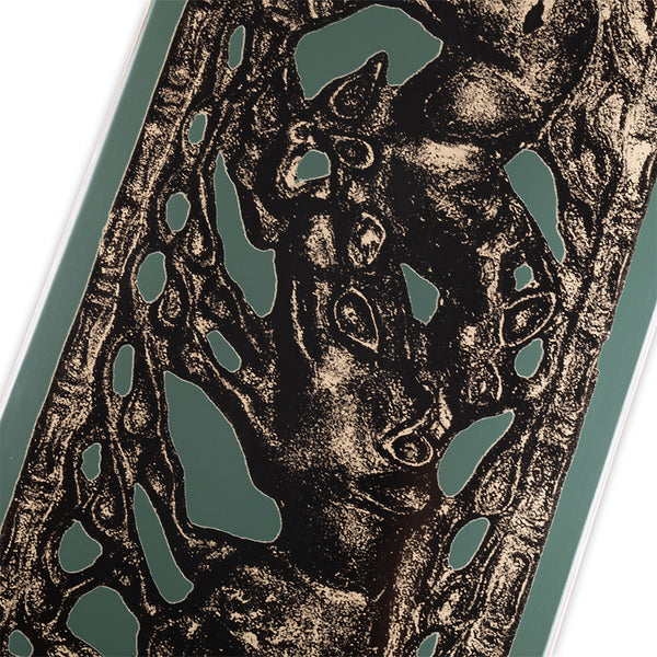 PASS~PORT X JACK O'GRADY | BRONZED AGE SKATEBOARD DECK. 8.5" X 32.25" AVAILABLE ONLINE AND IN STORE AT MOMENTUM SKATESHOP IN COTTESLOE, WESTERN AUSTRALIA. SHOP ONLINE NOW: www.momentumskate.com.au