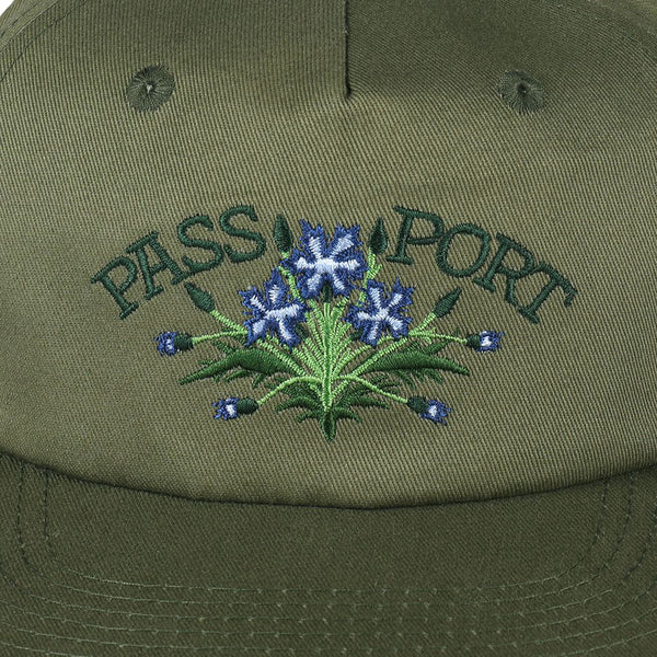 PASS~PORT | BLOOM WORKERS CAP MILITARY GREEN AVAILABLE ONLINE AND IN STORE AT MOMENTUM SKATESHOP IN COTTESLOE, WESTERN AUSTRALIA. SHOP ONLINE NOW: www.momentumskate.com.au