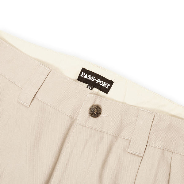 PASS~PORT | LEAGUES CLUB PANT R42. SAND AVAILABLE ONLINE AND IN STORE AT MOMENTUM SKATESHOP IN COTTESLOE, WESTERN AUSTRALIA. SHOP ONLINE NOW: www.momentumskate.com.au