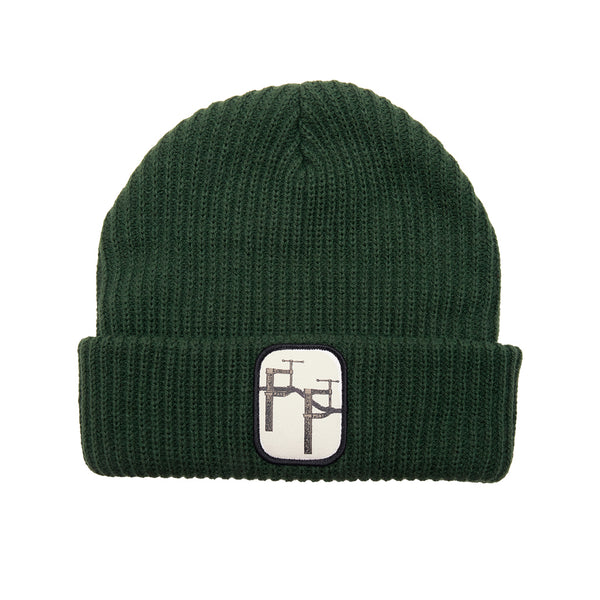 PASS~PORT | RE~BAR BEANIE FOREST GREEN AVAILABLE ONLINE AND IN STORE AT MOMENTUM SKATESHOP IN COTTESLOE, WESTERN AUSTRALIA. SHOP ONLINE NOW: www.momentumskate.com.au