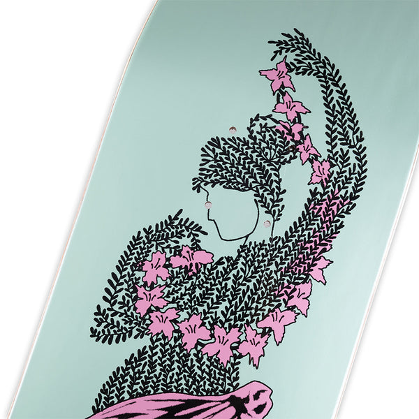 PASS~PORT | STEM SIRENS FLOWER CHAIN SKATEBOARD DECK. 8.25" X 32.0" AVAILABLE ONLINE AND IN STORE AT MOMENTUM SKATESHOP IN COTTESLOE, WESTERN AUSTRALIA. SHOP ONLINE NOW: www.momentumskate.com.au