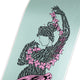 PASS~PORT | STEM SIRENS FLOWER CHAIN SKATEBOARD DECK. 8.25" X 32.0" AVAILABLE ONLINE AND IN STORE AT MOMENTUM SKATESHOP IN COTTESLOE, WESTERN AUSTRALIA. SHOP ONLINE NOW: www.momentumskate.com.au