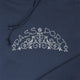 PASS~PORT | VINEYARD BIRDS HOODIE. NAVY AVAILABLE ONLINE AND IN STORE AT MOMENTUM SKATESHOP IN COTTESLOE, WESTERN AUSTRALIA. SHOP ONLINE NOW: www.momentumskate.com.au