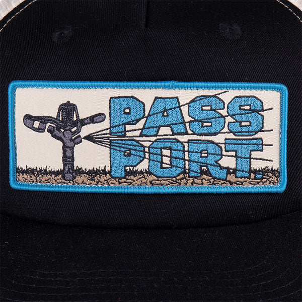 PASS~PORT | WATER RESTRICTIONS WORKERS TRUCKERS CAP AVAILABLE ONLINE AND IN STORE AT MOMENTUM SKATESHOP IN COTTESLOE, WESTERN AUSTRALIA.