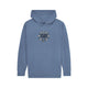 PASS~PORT | WATTLE HOODIE. WASHED OUT BLUE AVAILABLE ONLINE AND IN STORE AT MOMENTUM SKATESHOP IN COTTESLOE, WESTERN AUSTRALIA. SHOP ONLINE NOW: www.momentumskate.com.au