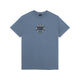 PASS~PORT | WATTLE S/S TEE. STONEWASH BLUE AVAILABLE ONLINE AND IN STORE AT MOMENTUM SKATESHOP IN COTTESLOE, WESTERN AUSTRALIA. SHOP ONLINE NOW: www.momentumskate.com.au
