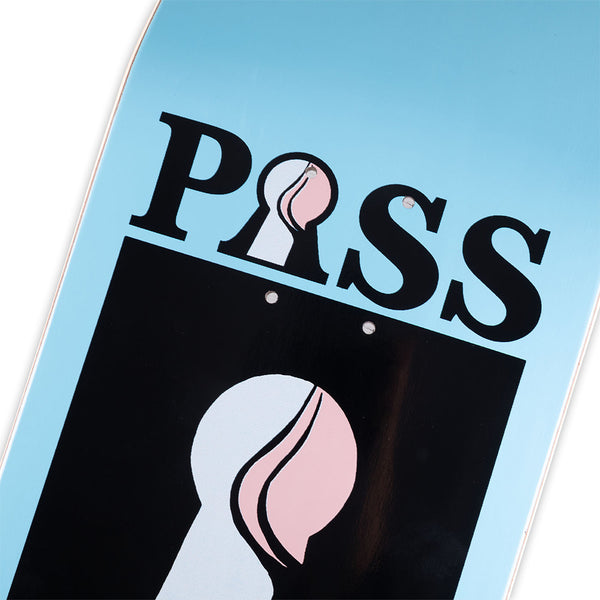 PASS~PORT | WHAT U THINK YOU SAW SKIN CONTACT SKATEBOARD DECK. 8.5" X 32.25" AVAILABLE ONLINE AND IN STORE AT MOMENTUM SKATESHOP IN COTTESLOE, WESTERN AUSTRALIA. SHOP ONLINE NOW: www.momentumskate.com.au