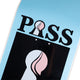 PASS~PORT | WHAT U THINK YOU SAW SKIN CONTACT SKATEBOARD DECK. 8.5" X 32.25" AVAILABLE ONLINE AND IN STORE AT MOMENTUM SKATESHOP IN COTTESLOE, WESTERN AUSTRALIA. SHOP ONLINE NOW: www.momentumskate.com.au