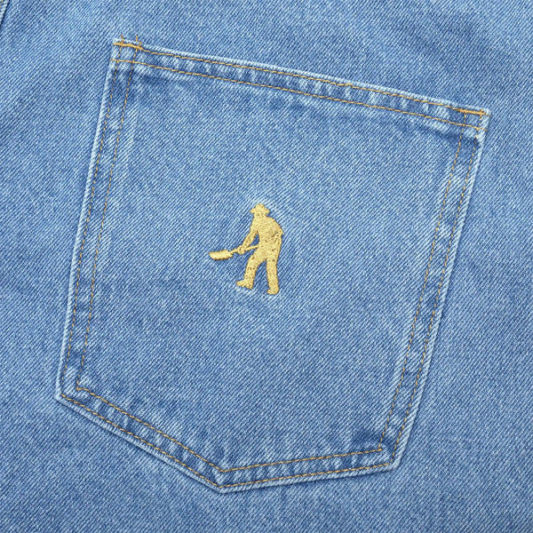 PASS~PORT | WORKERS CLUB JEAN R42. WASHED LIGHT INDIGO AVAILABLE ONLINE AND IN STORE AT MOMENTUM SKATESHOP IN COTTESLOE, WESTERN AUSTRALIA. SHOP ONLINE NOW: www.momentumskate.com.au