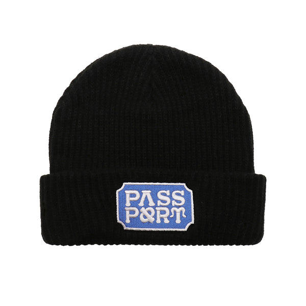 PASS~PORT | YEARBOOK LOGO BEANIE AVAILABLE ONLINE AND IN STORE AT MOMENTUM SKATESHOP IN COTTESLOE, WESTERN AUSTRALIA. SHOP ONLINE NOW: www.momentumskate.com.au