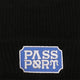 PASS~PORT | YEARBOOK LOGO BEANIE AVAILABLE ONLINE AND IN STORE AT MOMENTUM SKATESHOP IN COTTESLOE, WESTERN AUSTRALIA. SHOP ONLINE NOW: www.momentumskate.com.au