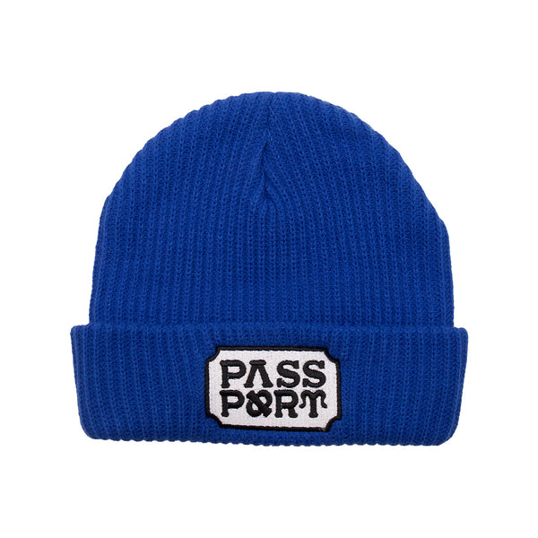 PASS~PORT | YEARBOOK LOGO BEANIE AVAILABLE ONLINE AND IN STORE AT MOMENTUM SKATESHOP IN COTTESLOE, WESTERN AUSTRALIA. SHOP ONLINE NOW: www.momentumskate.com.au