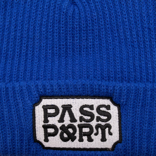 PASS~PORT | YEARBOOK LOGO BEANIE AVAILABLE ONLINE AND IN STORE AT MOMENTUM SKATESHOP IN COTTESLOE, WESTERN AUSTRALIA. SHOP ONLINE NOW: www.momentumskate.com.au