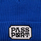 PASS~PORT | YEARBOOK LOGO BEANIE AVAILABLE ONLINE AND IN STORE AT MOMENTUM SKATESHOP IN COTTESLOE, WESTERN AUSTRALIA. SHOP ONLINE NOW: www.momentumskate.com.au