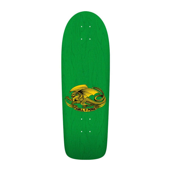 POWELL PERALTA X RAY RODRIGUEZ | OG SKULL AND SWORD REISSUE SKATEBOARD DECK. GREEN STAIN / 10.0" X 30.0" AVAILABLE ONLINE AND IN STORE AT MOMENTUM SKATESHOP IN COTTESLOE, WESTERN AUSTRALIA.