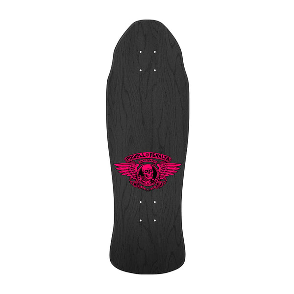 POWELL PERALTA X STEVE CABALLERO | STREET DRAGON REISSUE SKATEBOARD DECK. BLACK STAIN / 9.625" X 29.75" AVAILABLE ONLINE AND IN STORE AT MOMENTUM SKATESHOP IN COTTESLOE, WESTERN AUSTRALIA.