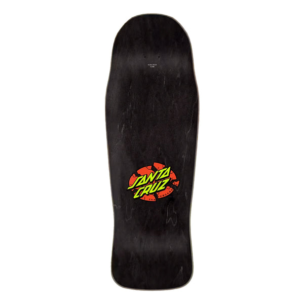 SANTA CRUZ X ERICK WINKOWSKI | GHOST TRAIN COMBO SHAPED SKATEBOARD DECK. 10.34" X 30.54" AVAILABLE ONLINE AND IN STORE AT MOMENTUM SKATESHOP IN COTTESLOE, WESTERN AUSTRALIA.