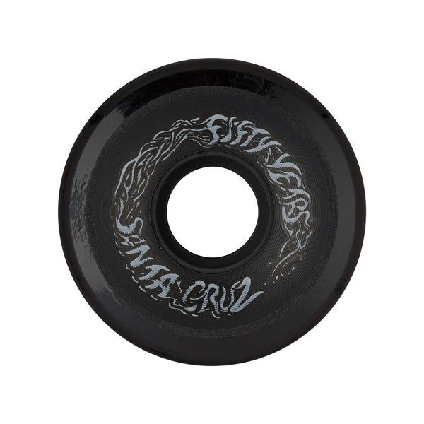 SANTA CRUZ X SLIME BALLS X MICKE ALBA | MALBA TOMBSTONE OG SLIME SKATEBOARD WHEELS. BLACK/60MM X 86A AVAILABLE ONLINE AND IN STORE AT MOMENTUM SKATESHOP IN COTTESLOE, WESTERN AUSTRALIA.