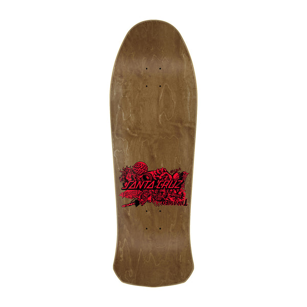 SANTA CRUZ X THRASHER X SALBA | OOPS SKATEBOARD DECK. 10.4" X 32.0" AVAILABLE ONLINE AND IN STORE AT MOMENTUM SKATESHOP IN COTTESLOE, WESTERN AUSTRALIA.