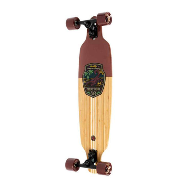 SECTOR 9 | SHOOTS STINGER COMPLETE SKATEBOARD. 33.5" X 8.7" AVAILABLE ONLINE AND IN STORE AT MOMENTUM SKATESHOP IN COTTESLOE, WESTERN AUSTRALIA.