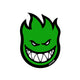 SPITFIRE | FIREBALL VINYL DIE CUT STICKER. MEDIUM / 6" X 4.5" AVAILABLE ONLINE AND IN STORE AT MOMENTUM SKATESHOP IN COTTESLOE, WESTERN AUSTRALIA. GREEN.