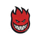 SPITFIRE | FIREBALL VINYL DIE CUT STICKER. MEDIUM / 6" X 4.5" AVAILABLE ONLINE AND IN STORE AT MOMENTUM SKATESHOP IN COTTESLOE, WESTERN AUSTRALIA. RED.