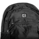 THE 4 SKATEBOARD COMPANY | FOLDABLE 15 LITRE BACKPACK. BLACK AVAILABLE ONLINE AND IN STORE AT MOMENTUM SKATESHOP IN COTTESLOE, WESTERN AUSTRALIA.