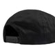 THRASHER | AIRBRUSH 5 PANEL SNAPBACK CAP. BLACK AVAILABLE ONLINE AND IN STORE AT MOMENTUM SKATESHOP IN COTTESLOE, WESTERN AUSTRALIA.